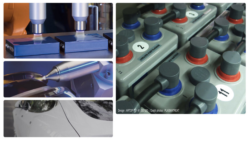 La technologie Openair-Plasma® au service de l’ELECTROMOBILITE : une nouvelle solution de traitement efficace pour améliorer le processus d'assemblage et l’étanchéité des batteries haute performance